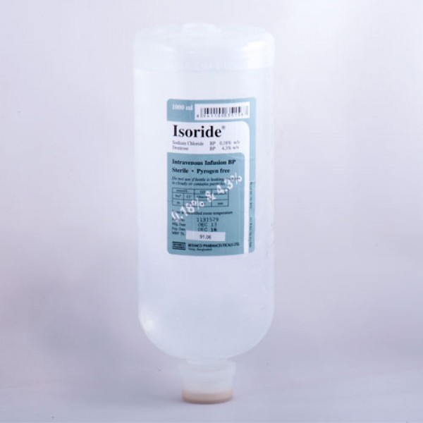 ISORIDE 1000ml Inj.